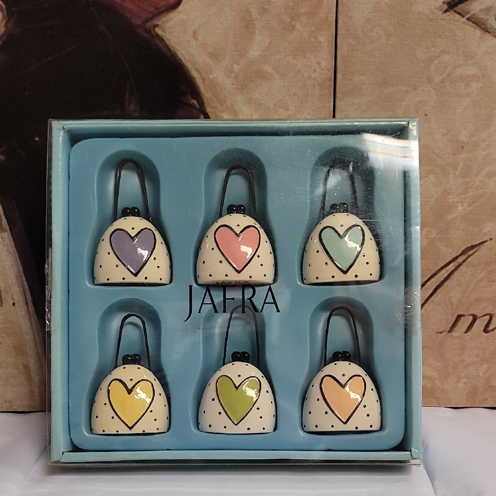 Jafra Heart-Shaped Miniature Set